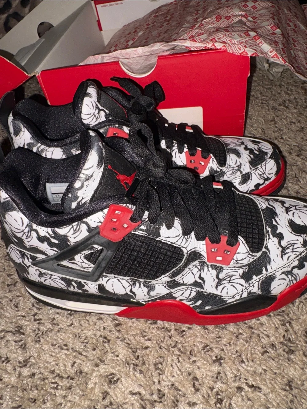 Air Jordan 4 Retro GS ‘Tattoo’